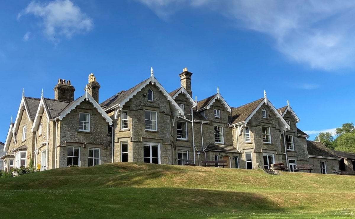 Dunfield House Large group holiday house in Kington