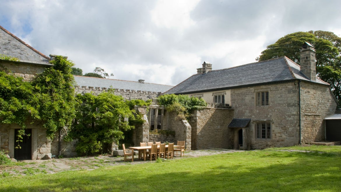 Godolphin House National Trust Historic Seaside House Cornwall