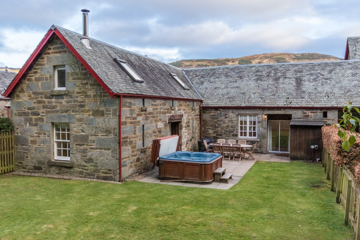 Mains Of Taymouth Country Estate Cottages To Rent In Kenmore
