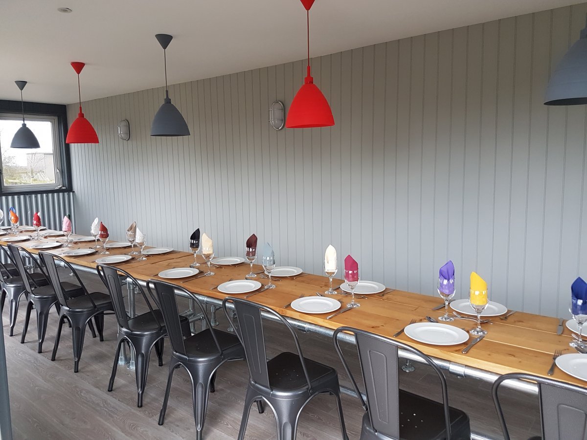 Large Group Of Holiday Cottages Near Boston Lincolnshire