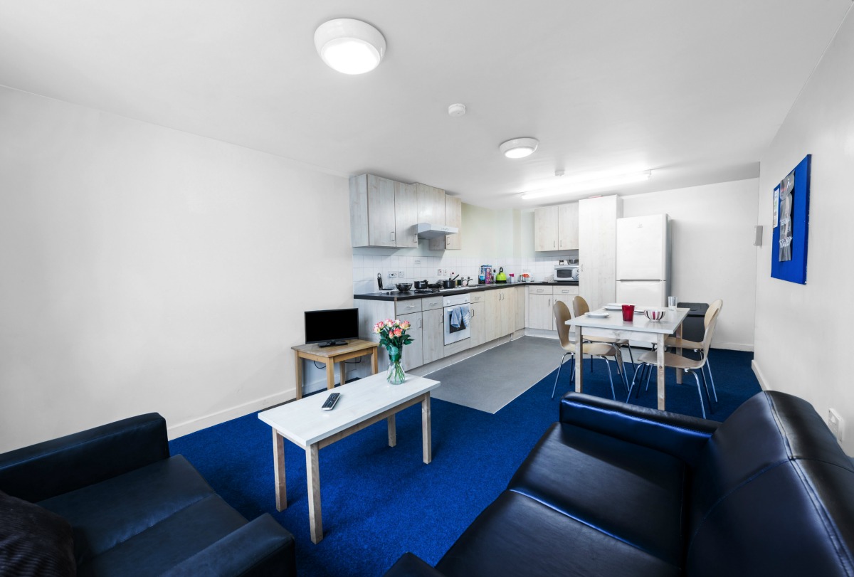 Apartments on university campus in Liverpool | Merseyside