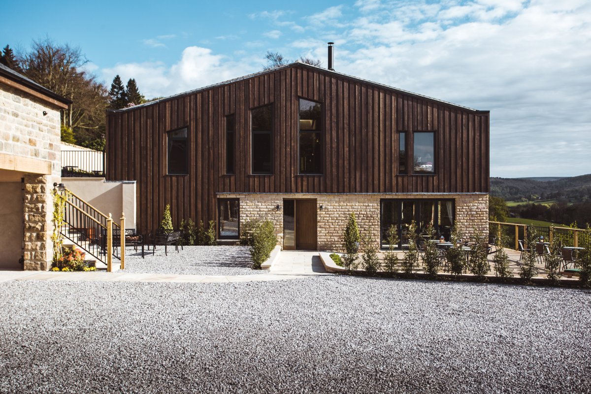 Cattle Shed Peak District Luxury Contemporary House