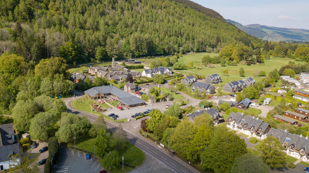 Mains Of Taymouth Country Estate Cottages To Rent In Kenmore