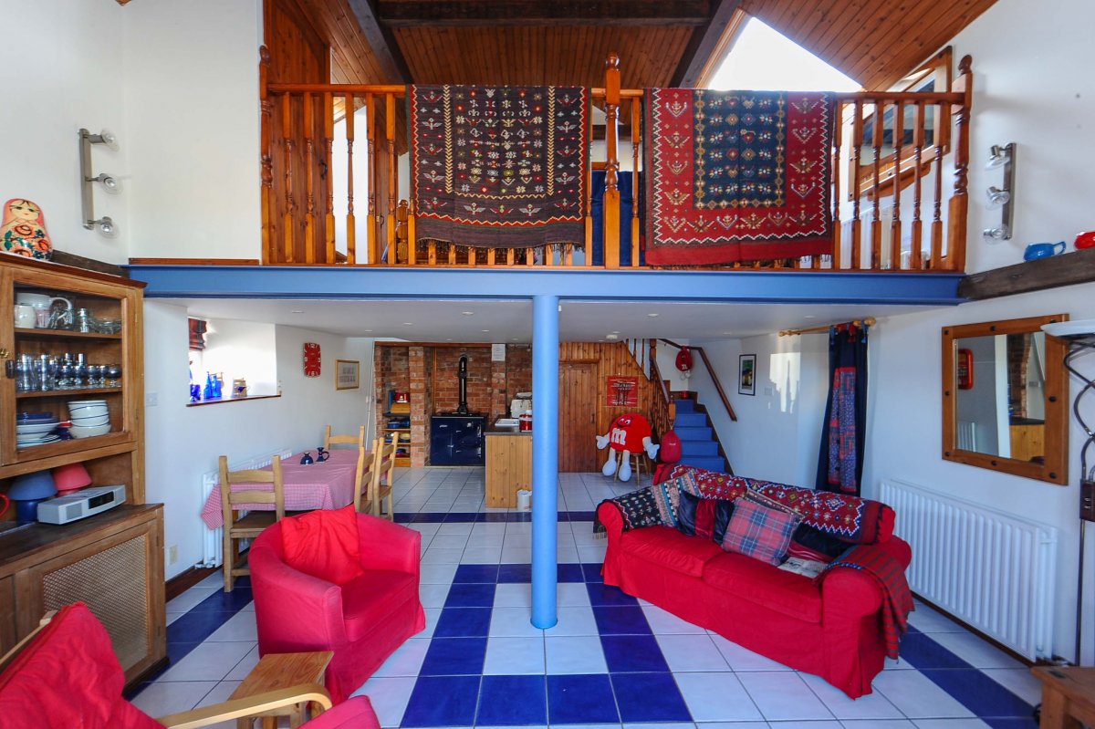 Barr Hall Barns Accessible Family Holiday Barns Co Down