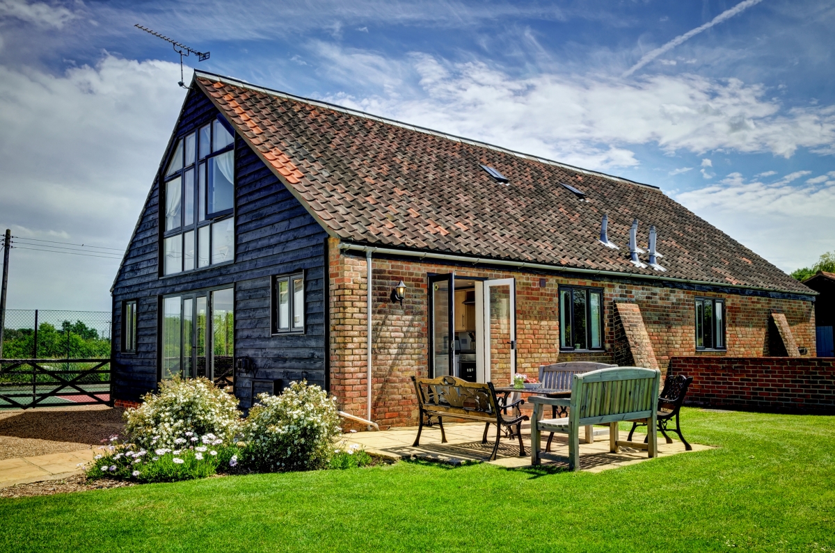 Converted Barns Near Saxmundham Suffolk