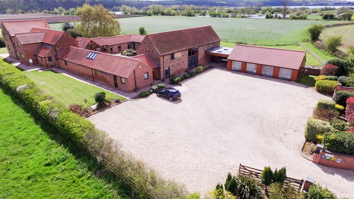 Luxury Rural Holiday House Near Southwell Nottinghamshire