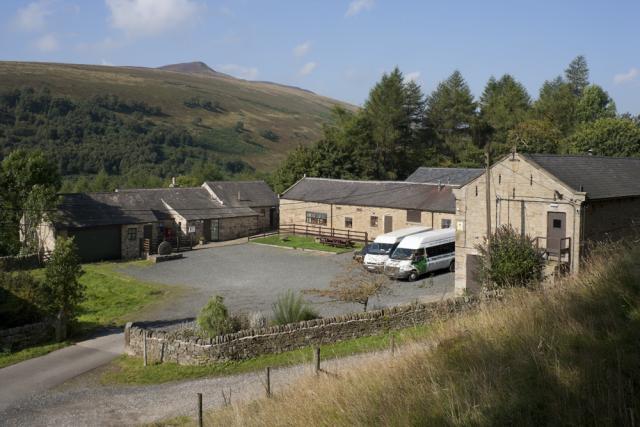 hagg farm oec outdoor centre to rent in peak district yoga holiday christmas 2019