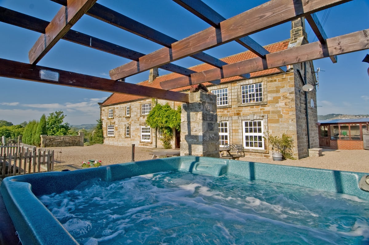 Large Group Self Catering Cottages Near Whitby In Yorkshire Uk