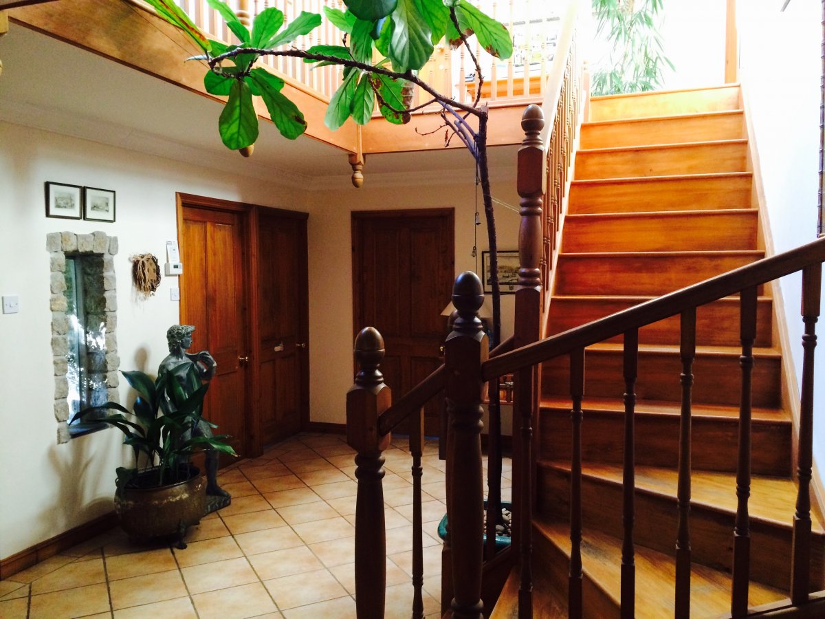 Trecarne House Large Family Holiday House Cornwall - 
