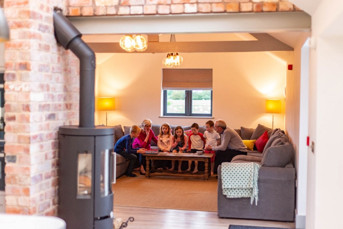 Hollies Barn Luxury Family Friendly Holiday House Cheshire