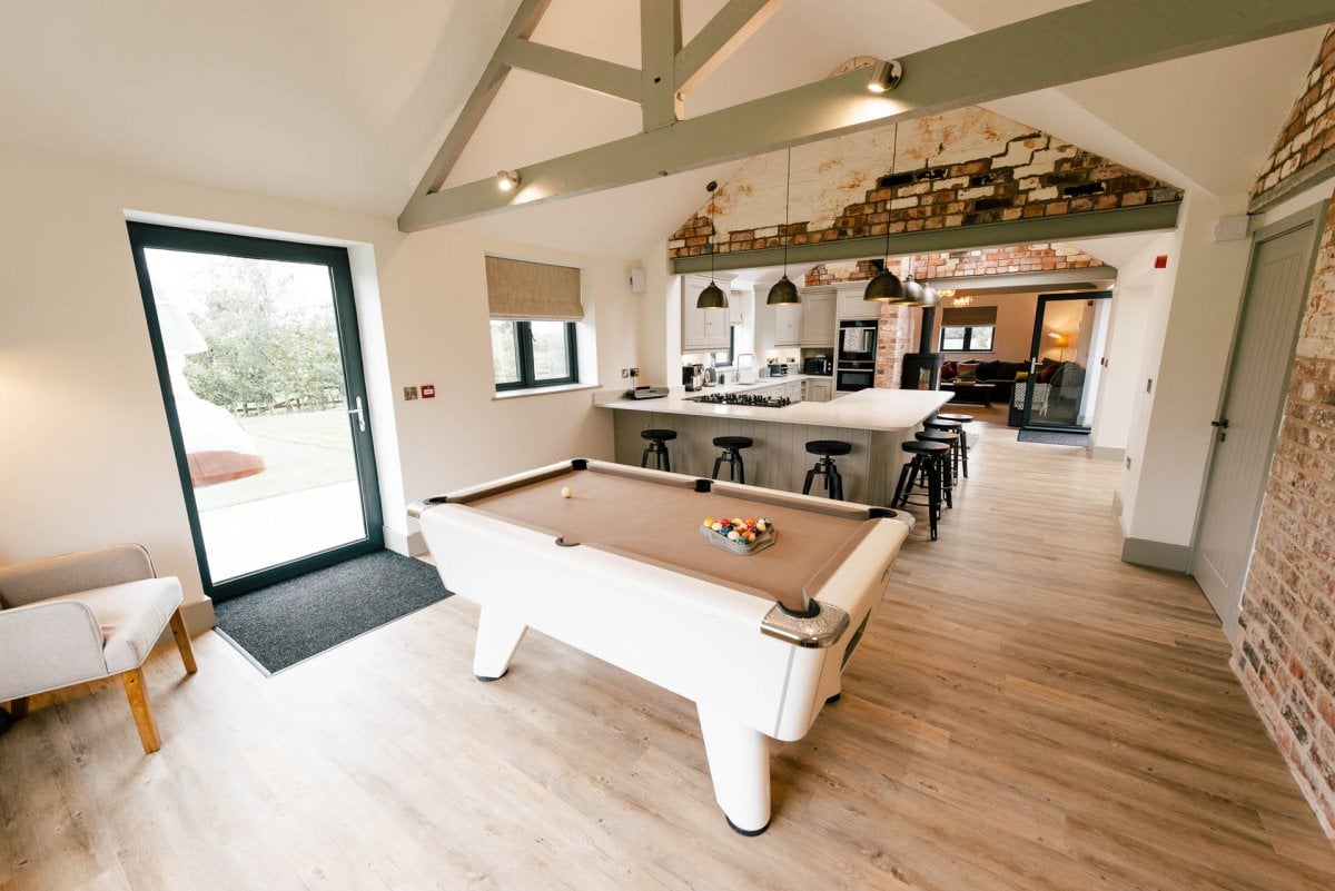Hollies Barn Luxury Family Friendly Holiday House Cheshire