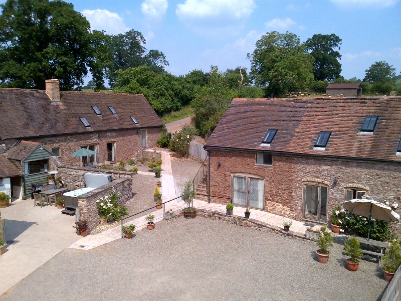 Accessible Holiday Cottages Near Church Stretton Shropshire