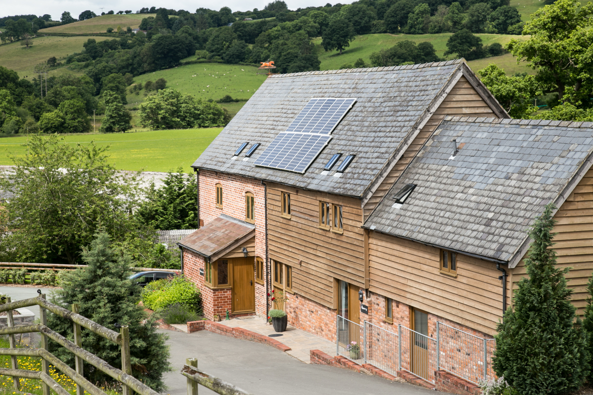 Accessible Family Holiday Cottages Near Welshpool Powys