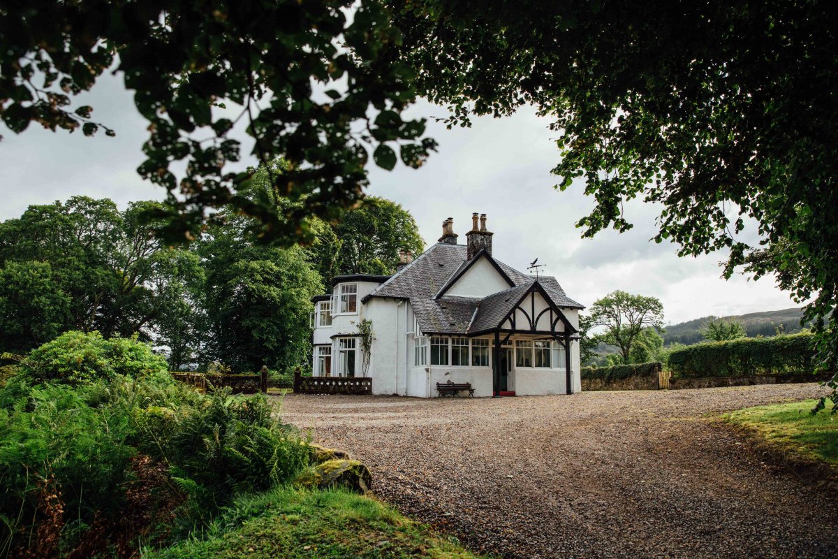 Camisky Lodge Highlands Holiday House Ben Nevis