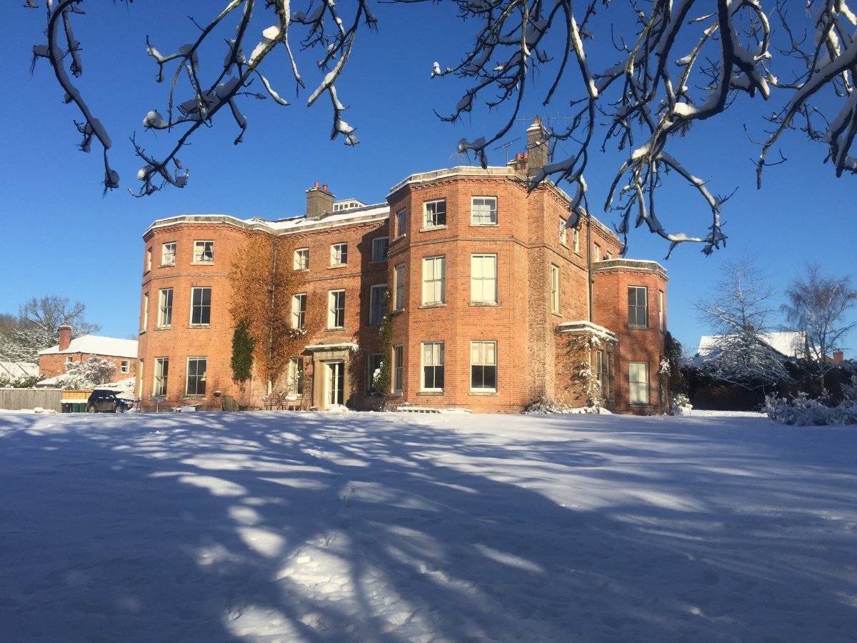 Caynham Court Self Catering Country House Shropshire