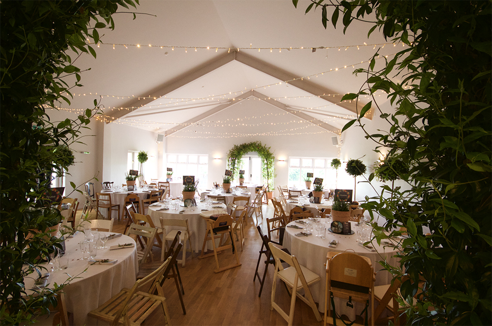 Wedding Reception Venue In Ashbourne Derbyshire