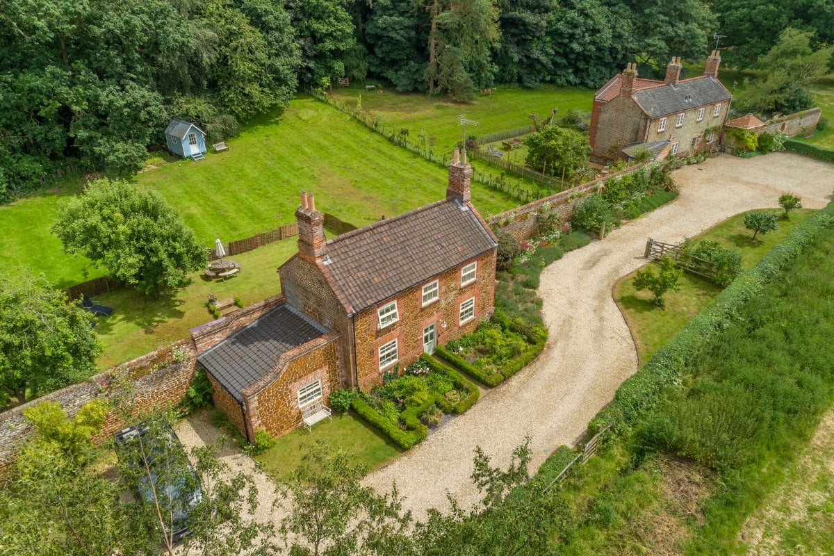 Country house and cottages near Sandringham Norfolk