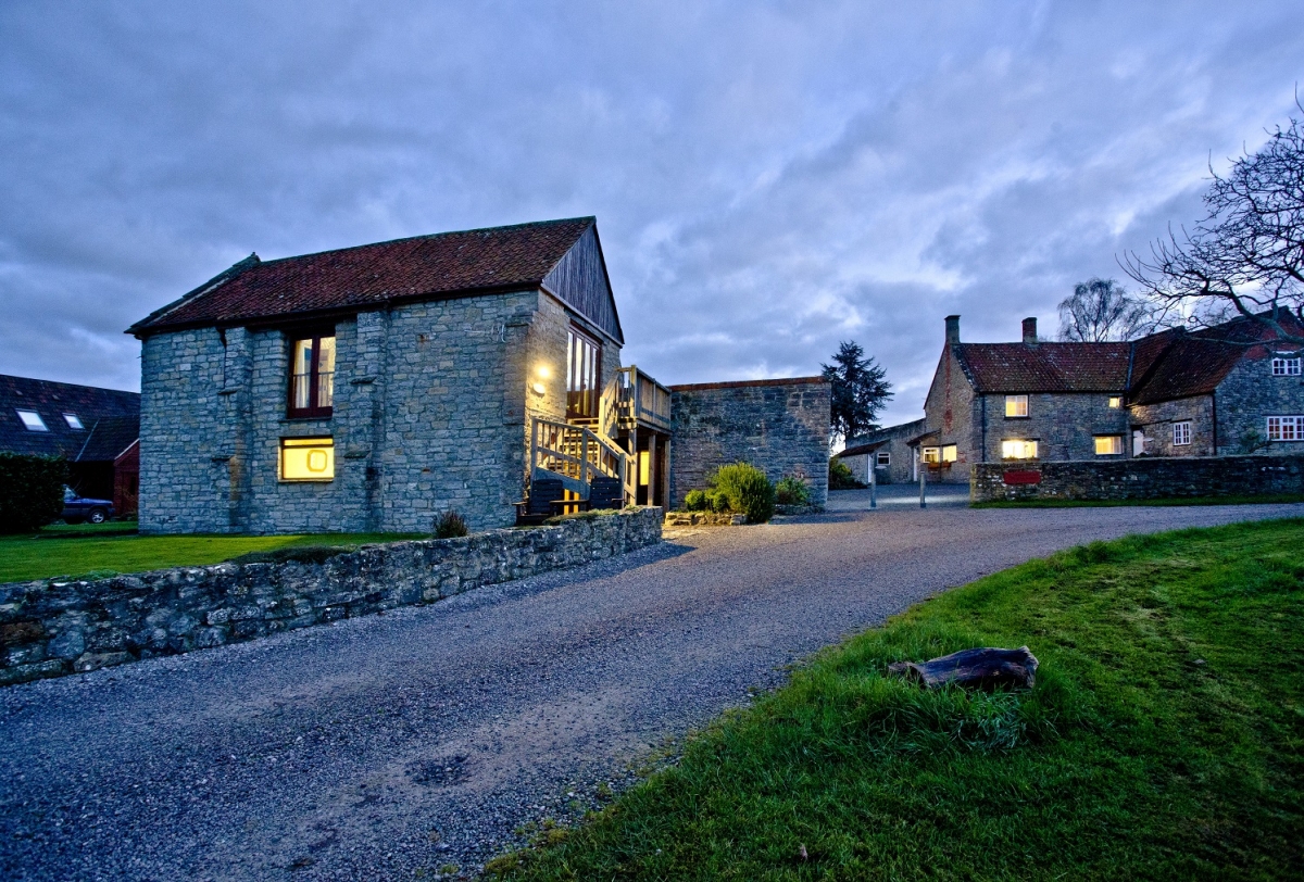 Glastonbury Group Of Cottages For Family And Friends