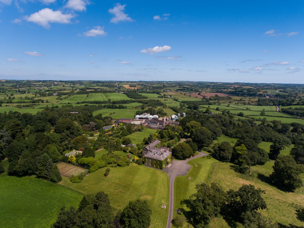 Larchfield Estate Relaxed Luxury Holiday Cottages Co Down