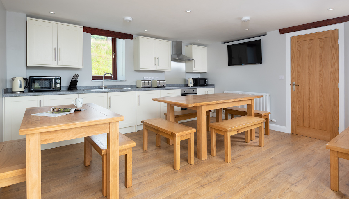 Lowside Farm Group Glamping Site Lake District