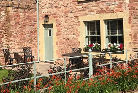 Castletoun Cottages Greenlaw Scottish Borders Group Accommodation