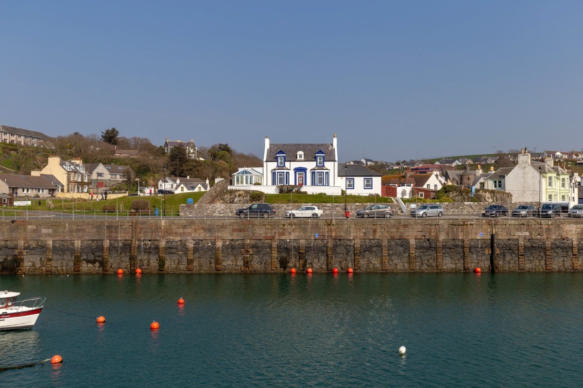 The Knowe Large Holiday Home In Portpatrick Harbour