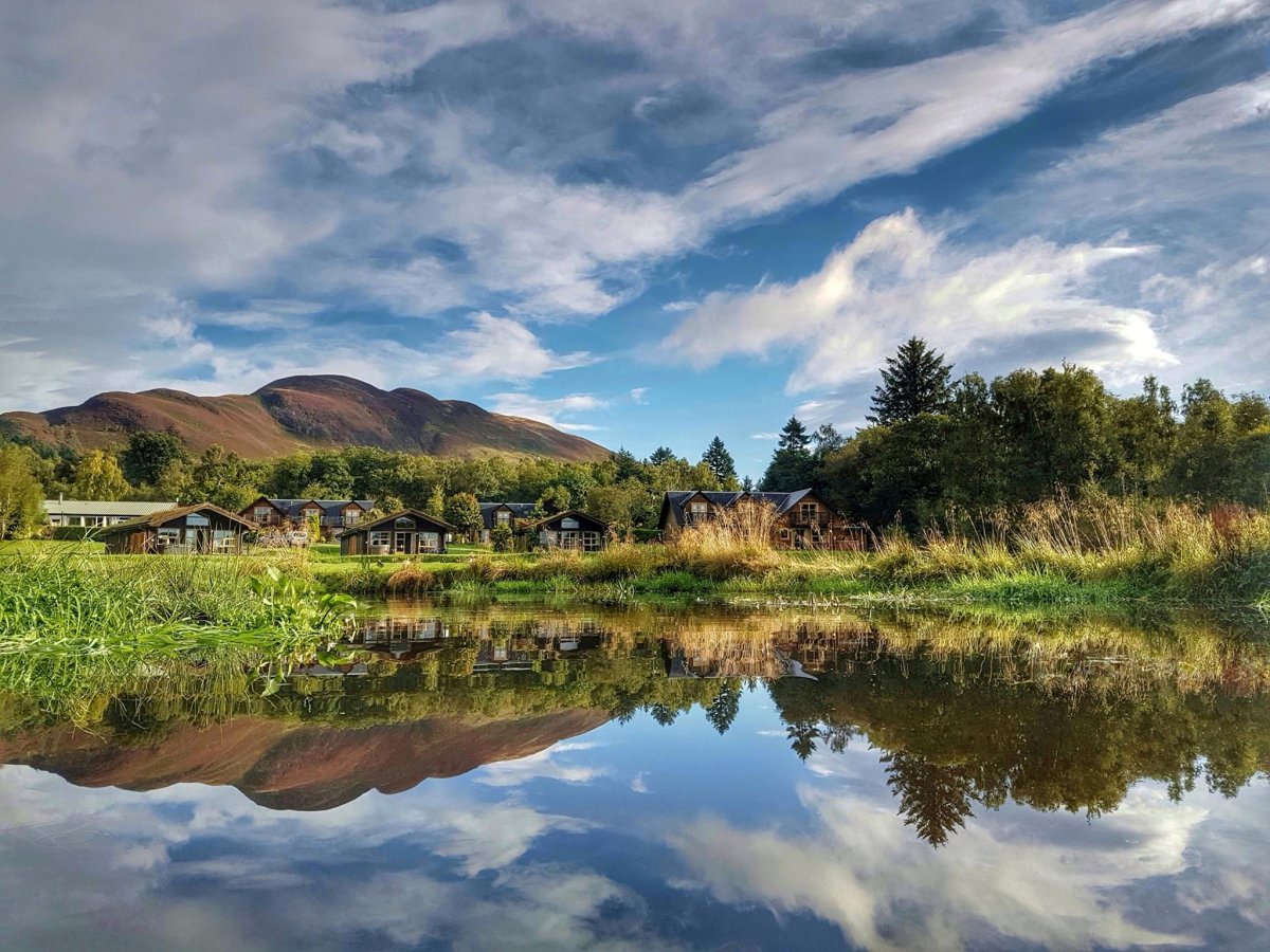 Loch Lomond Waterfront Luxury Holiday Lodges Stirlingshire