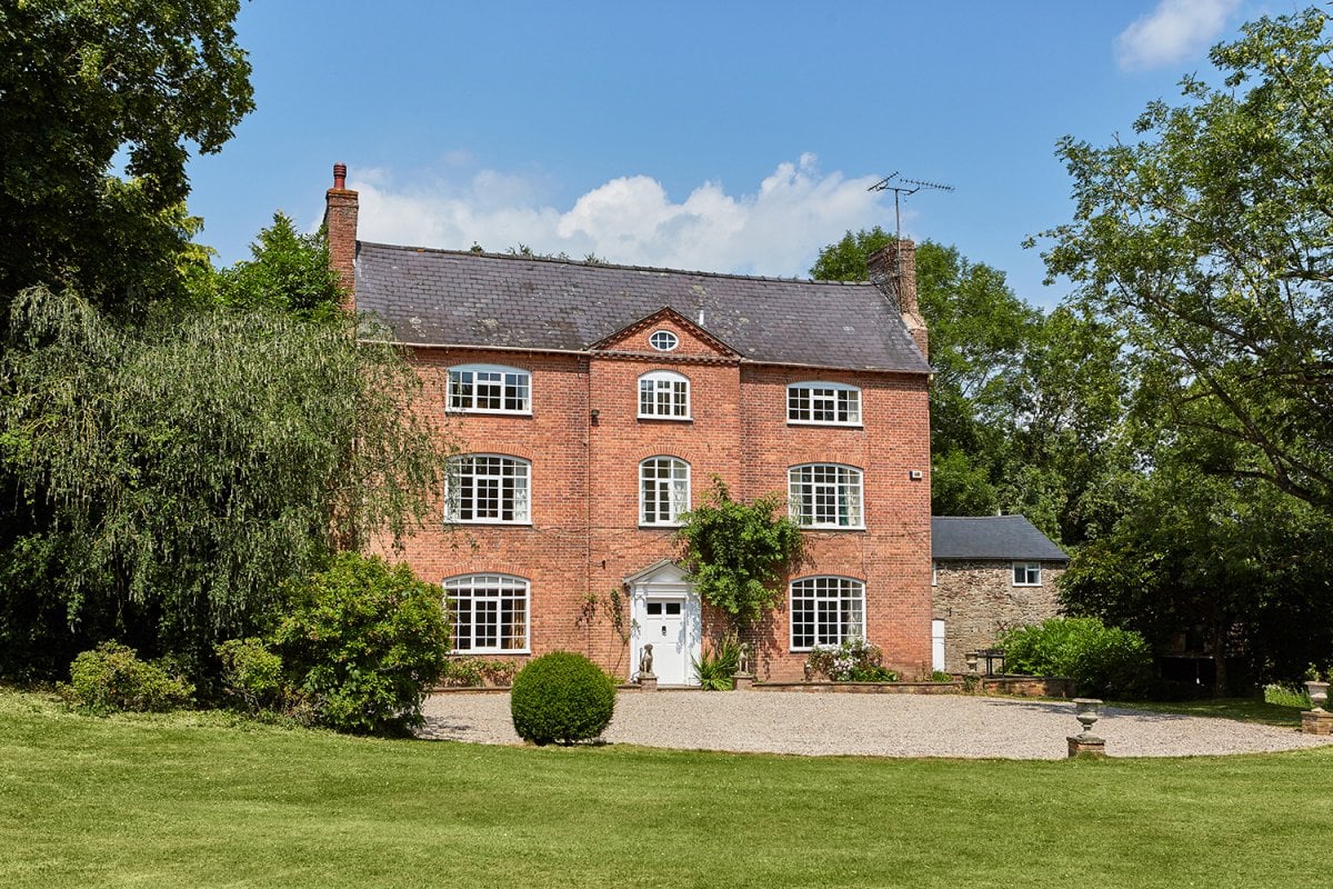 Large Holiday Cottages For Family Groups Herefordshire