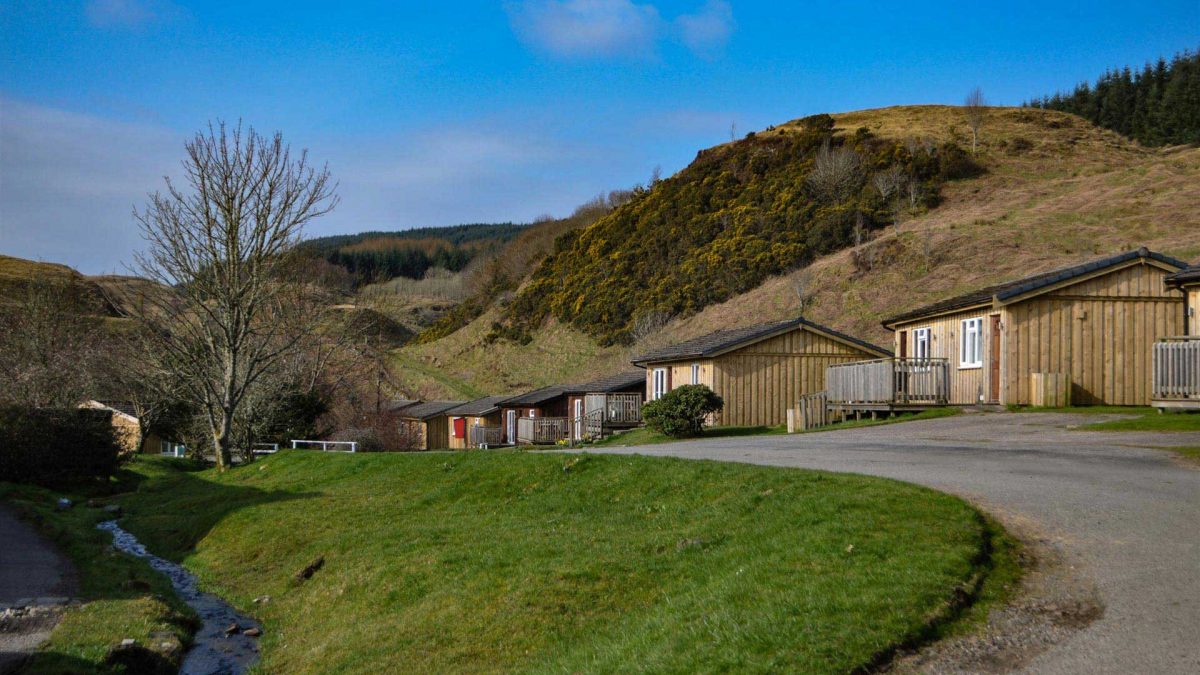 Cologin Country Chalets Lodges Group Accommodation Oban