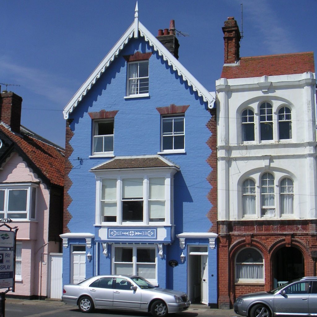 Large Family Townhouse In Aldeburgh Suffolk