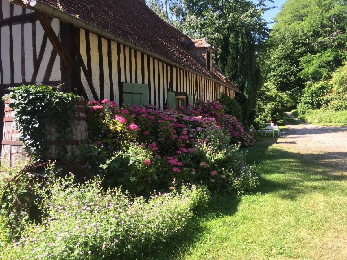 La Boursaie Family Holiday Cottages Normandy