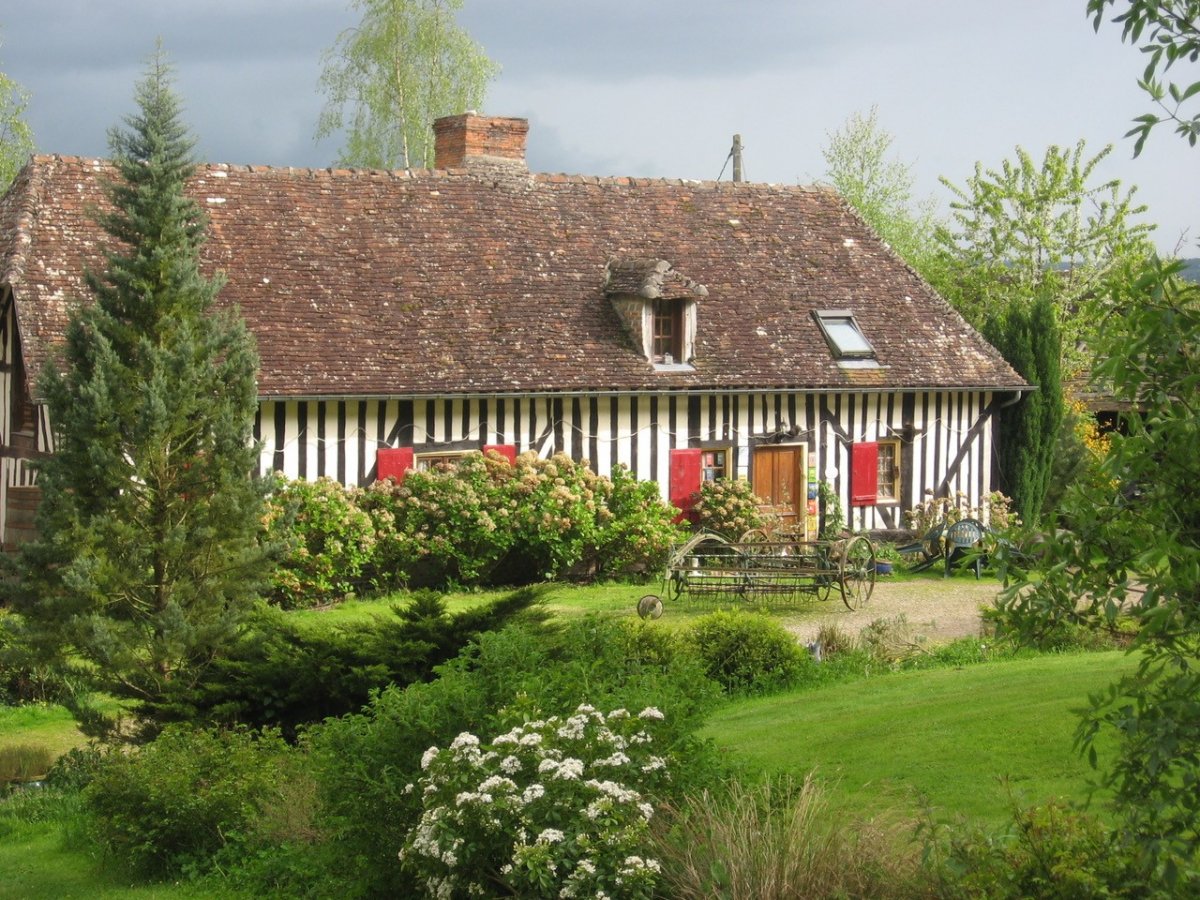 La Boursaie Family Holiday Cottages Normandy