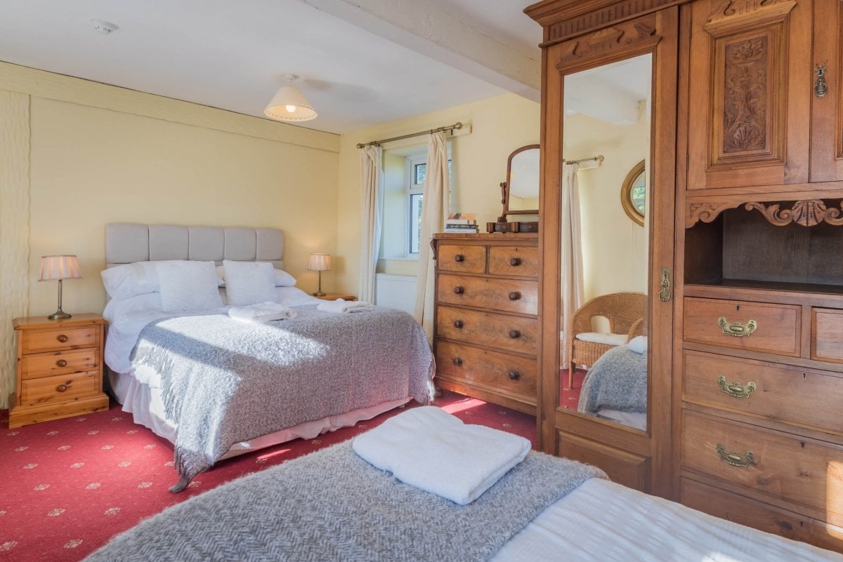Big Pink House Self Catering Detached Cottage In Cumbria