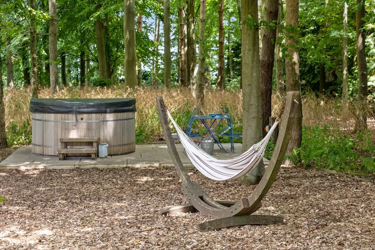 Barn Hot Tub
