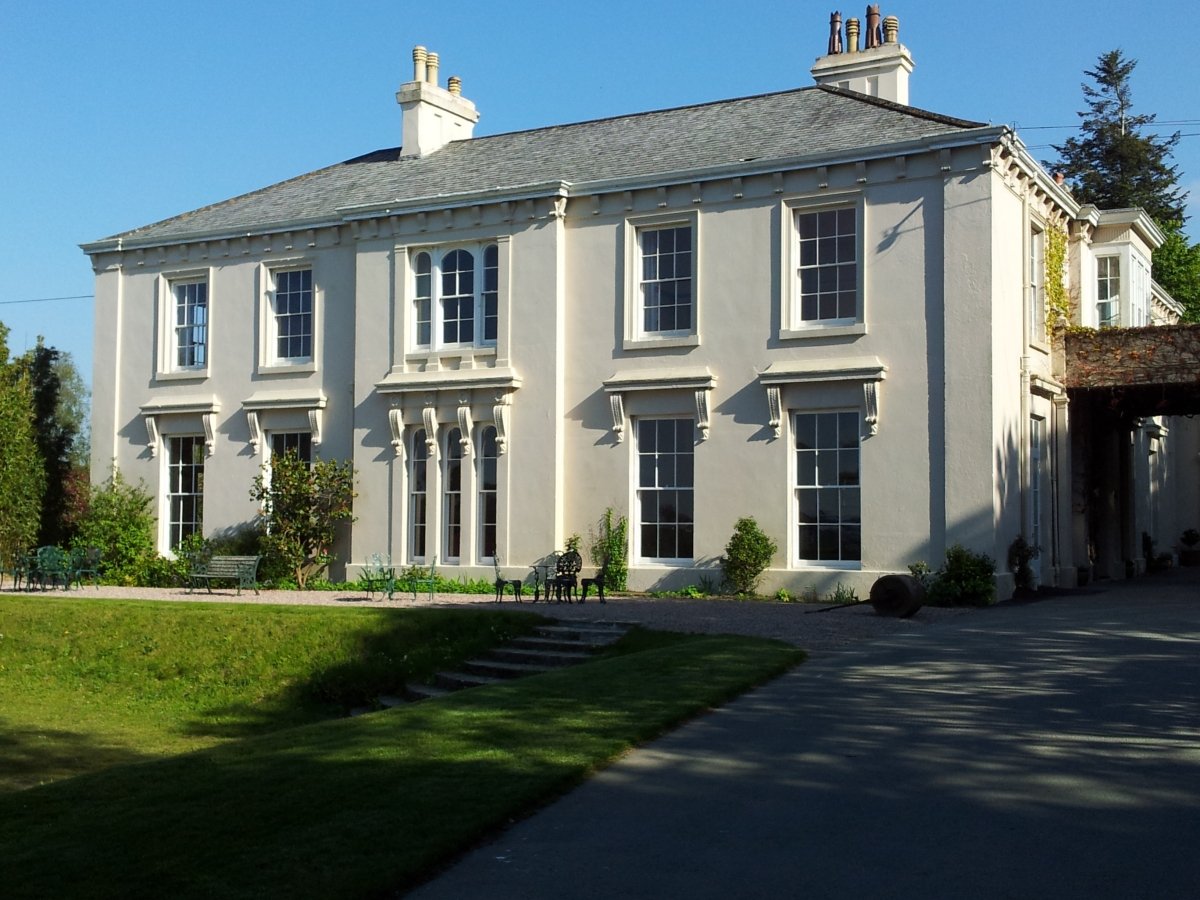 Hallsannery House in Devon