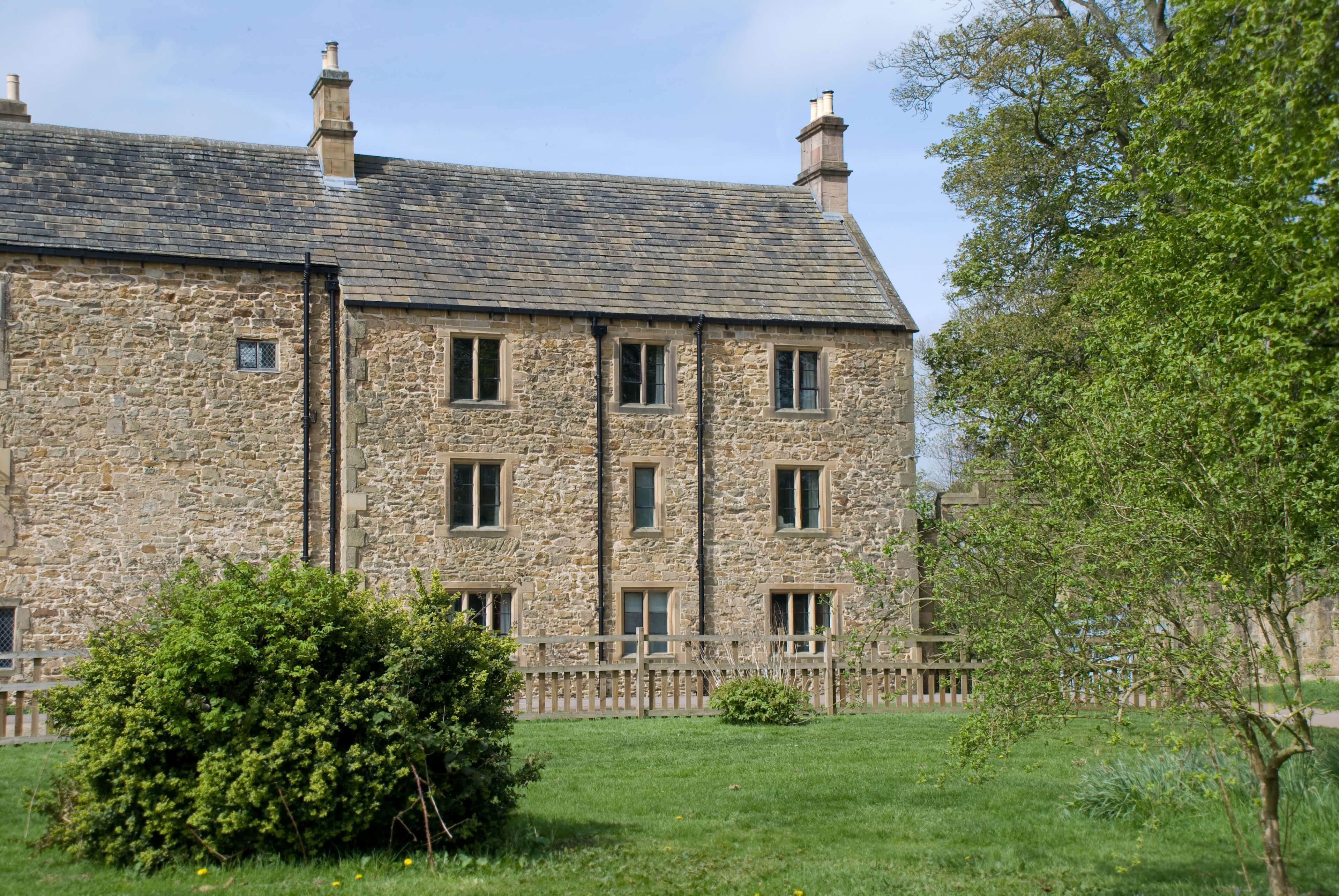 National Trust - 6 High Hazels - from the outside