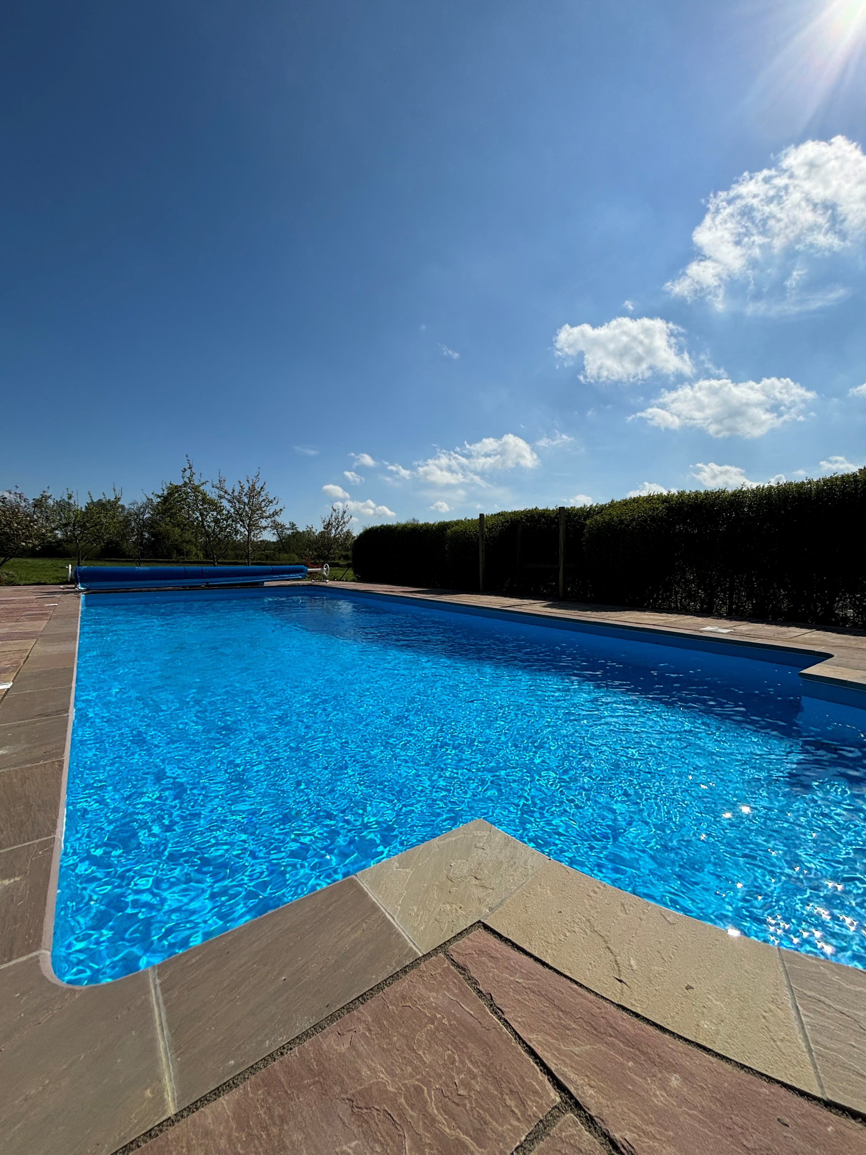 Ashfield Place Farm - swimming pool