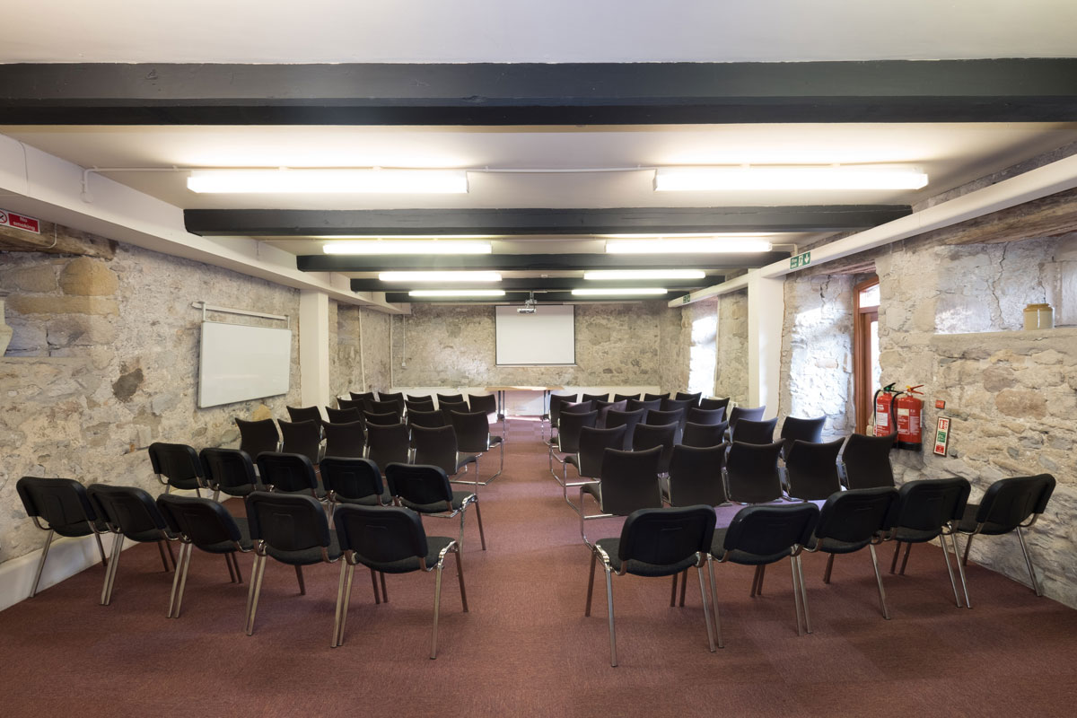 Borwick Hall - set up for a conference