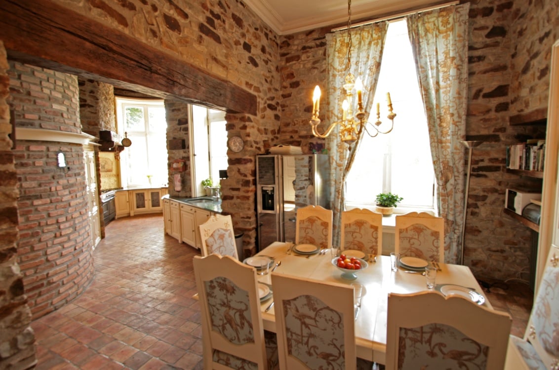 Chateau de la Motte - kitchen