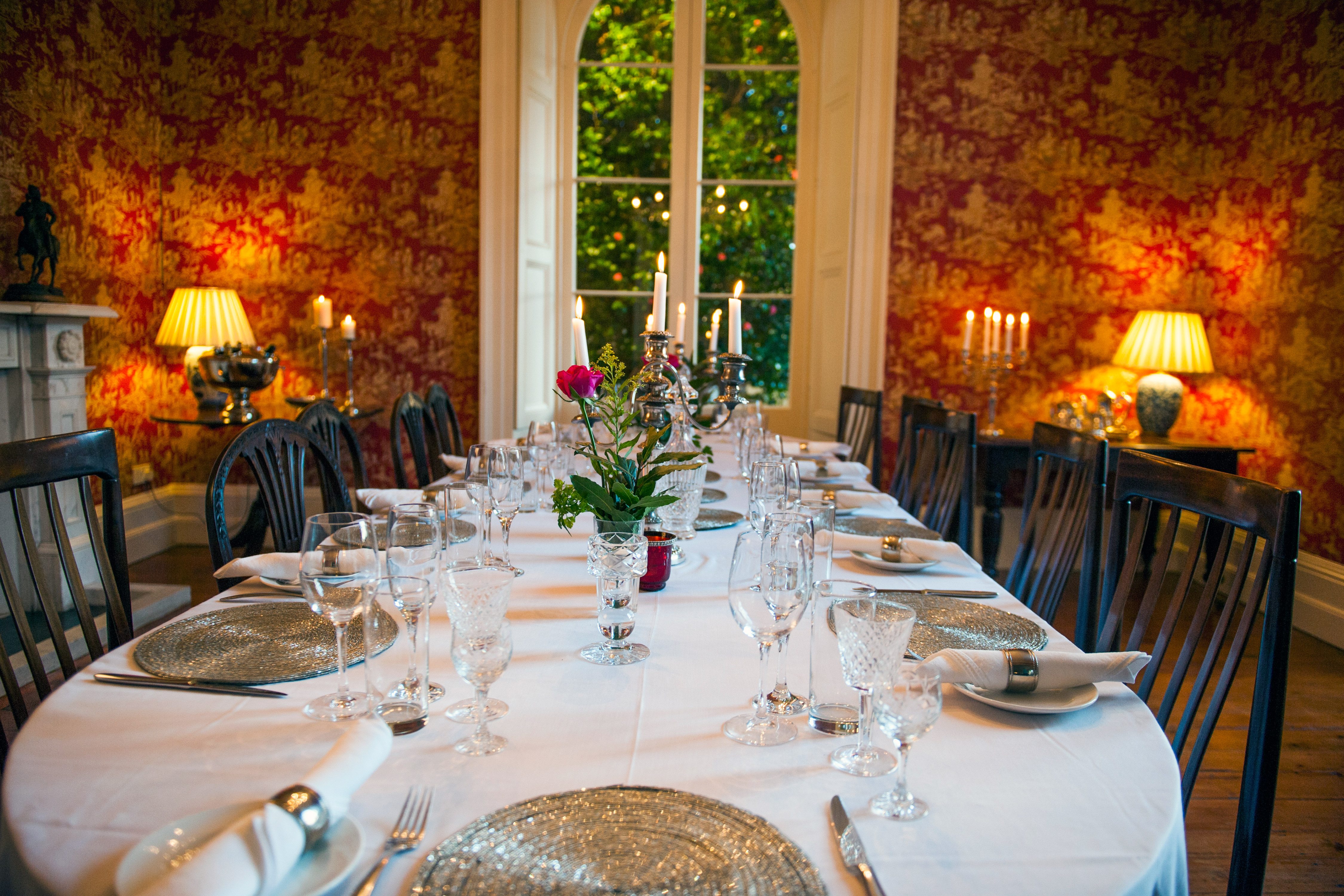 Coolclogher House - formal dining room for all guests