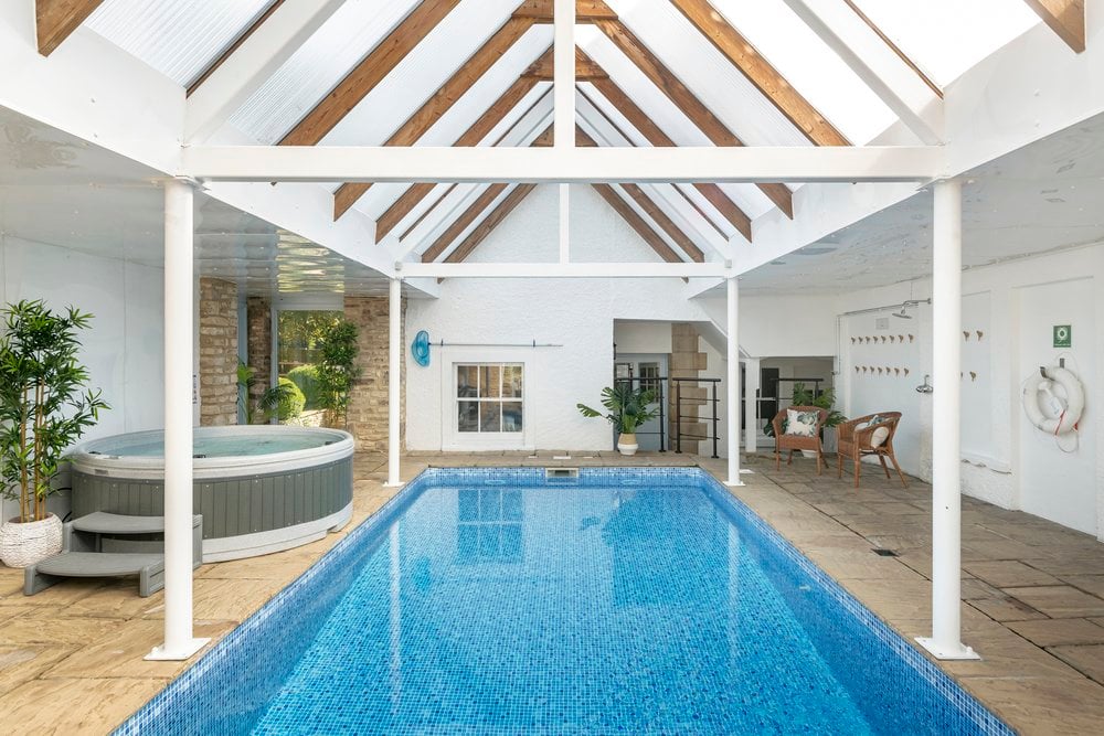 Hot Tub and Pool