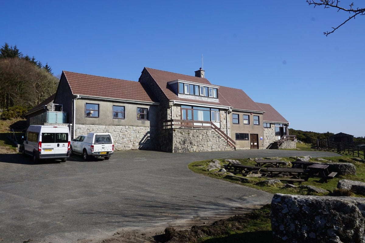 Dartmoor Training Centre - lovely external aspect