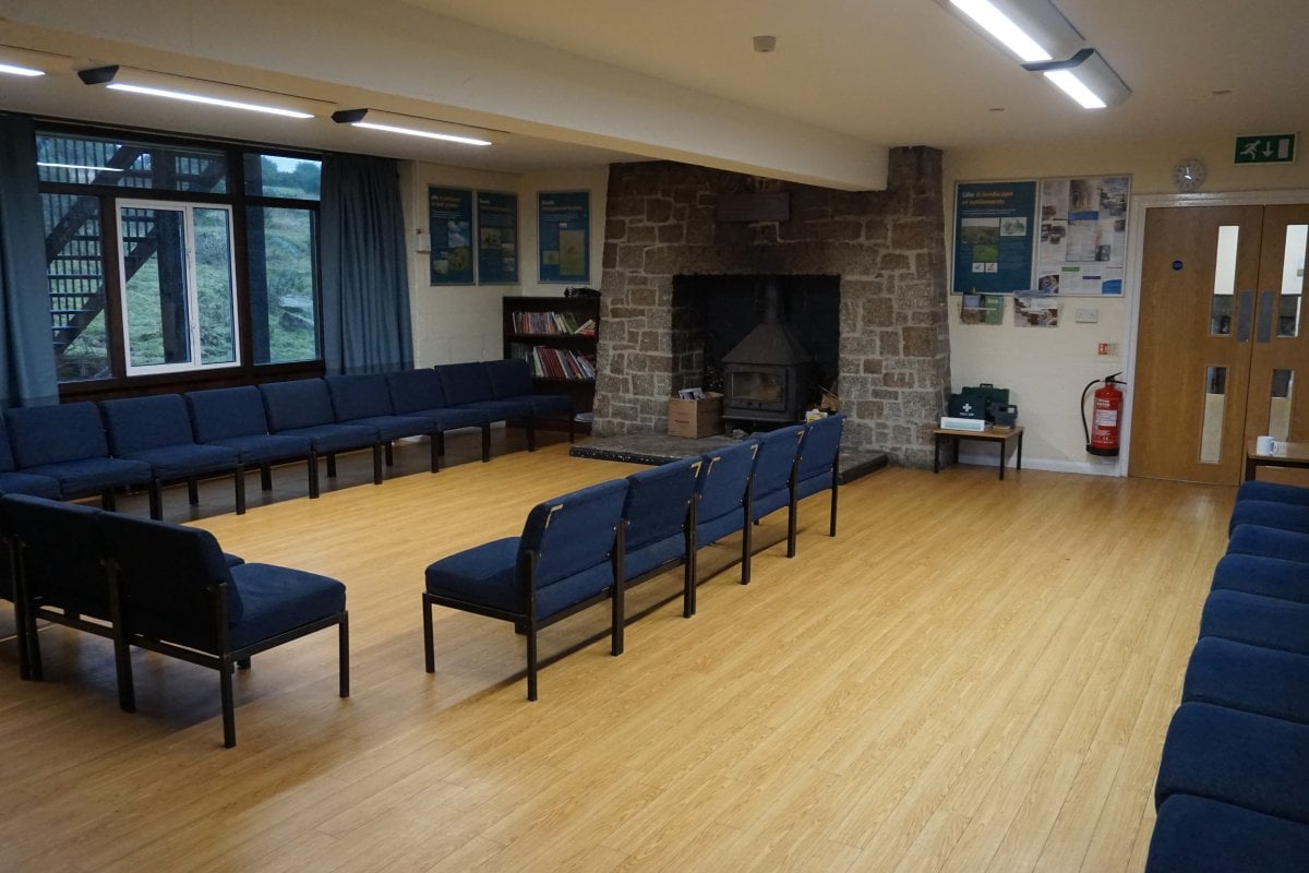 Dartmoor Training Centre - common room
