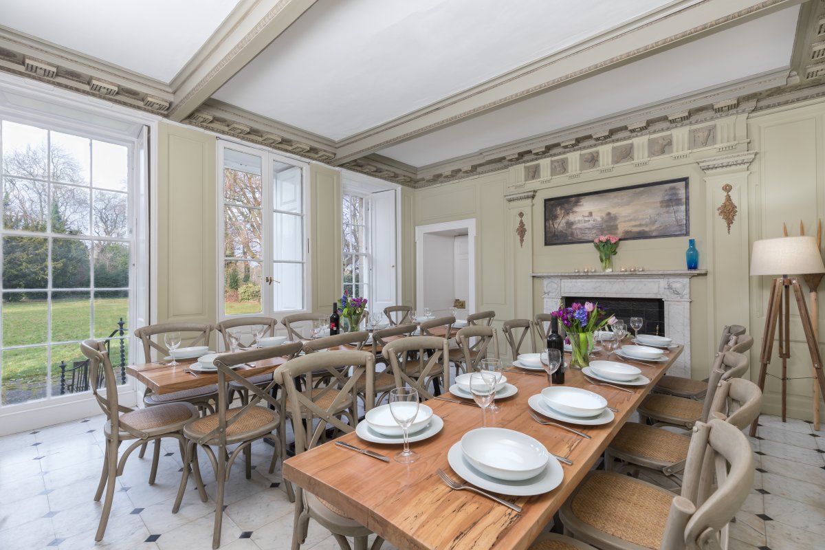 Drylaw House - dining room