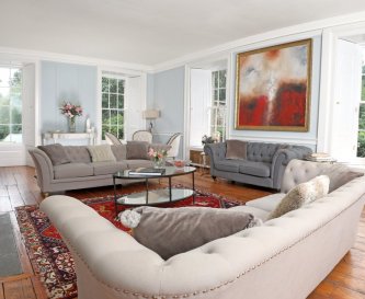 Drylaw House - sitting room
