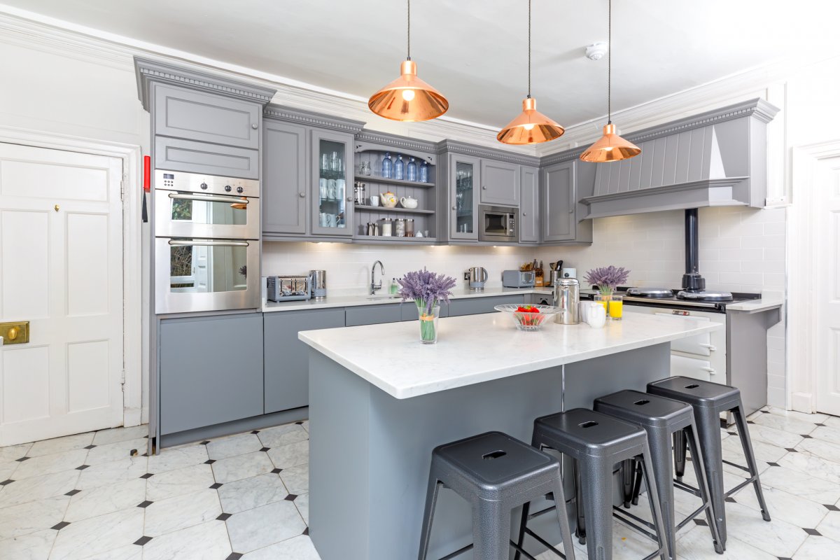 Drylaw House - kitchen