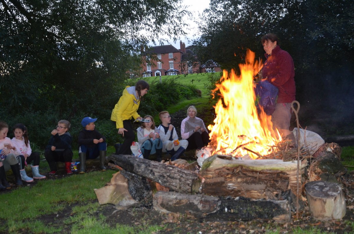 Edgmond Hall - outdoor adventures