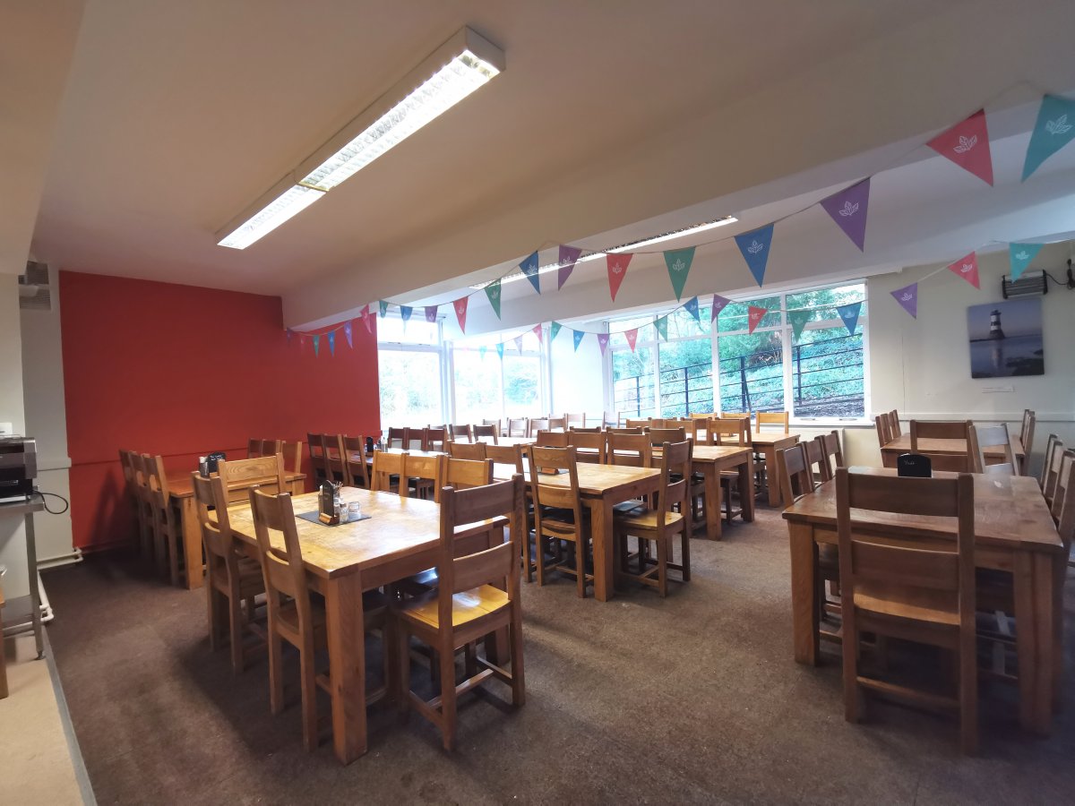 FSC Rhyd-y-Creuau - Dining room