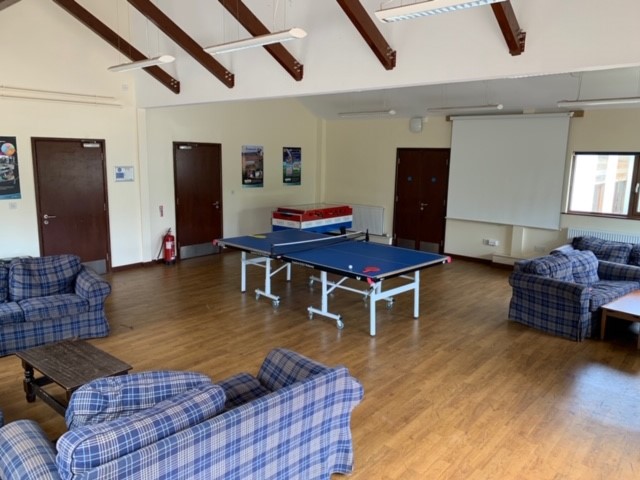 FSC Slapton Ley - games room