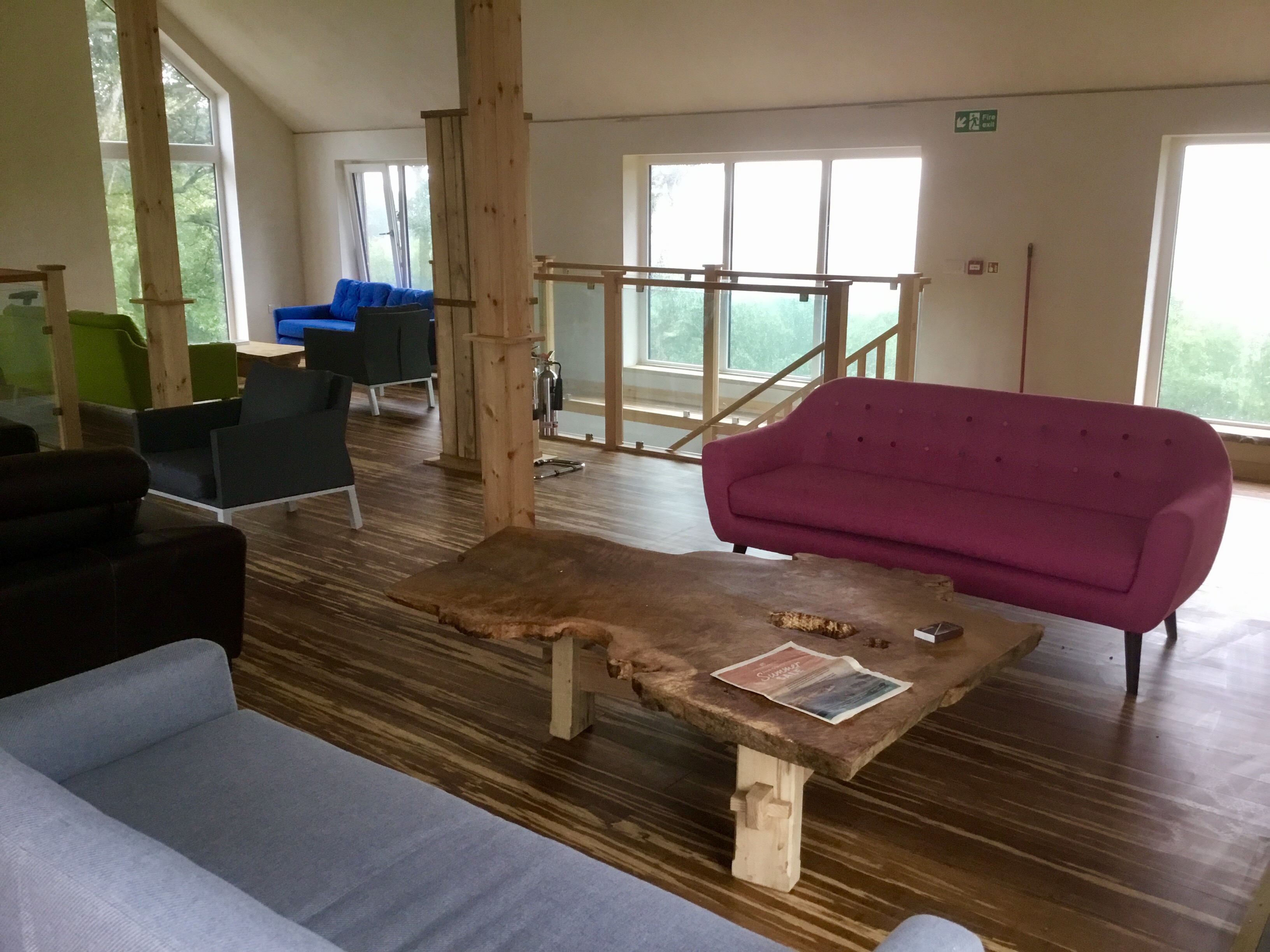 Fir Hill Estate - space for meeting snad team discussions